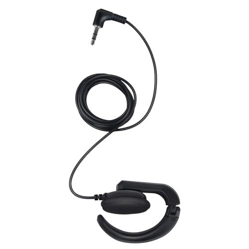Wireless Tour Guide System Compatible Earphones for Church Translation and Travel Conference Listening (2Pack)