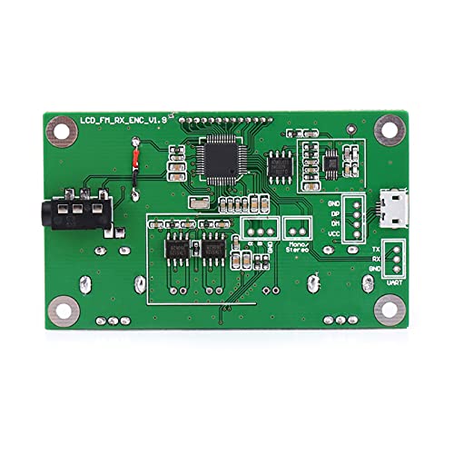 Digital Stereo FM Radio Receiver Module for Serial Port Control