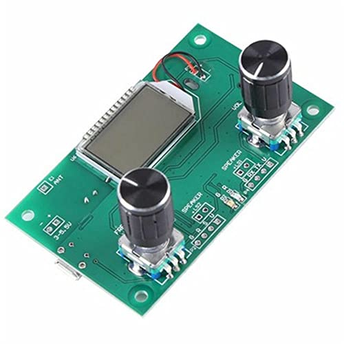 FM Radio Module for Stereo Reception with LCD Display (3-5V)