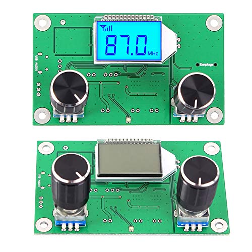 FM Receiver Module for Digital Stereos with LCD Display