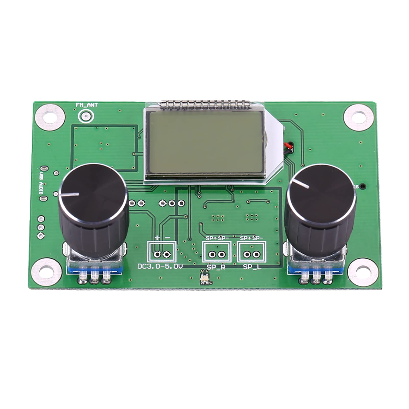 DIY Digital FM Radio Receiver Module for DC 3V-5V Stereo Adjustment
