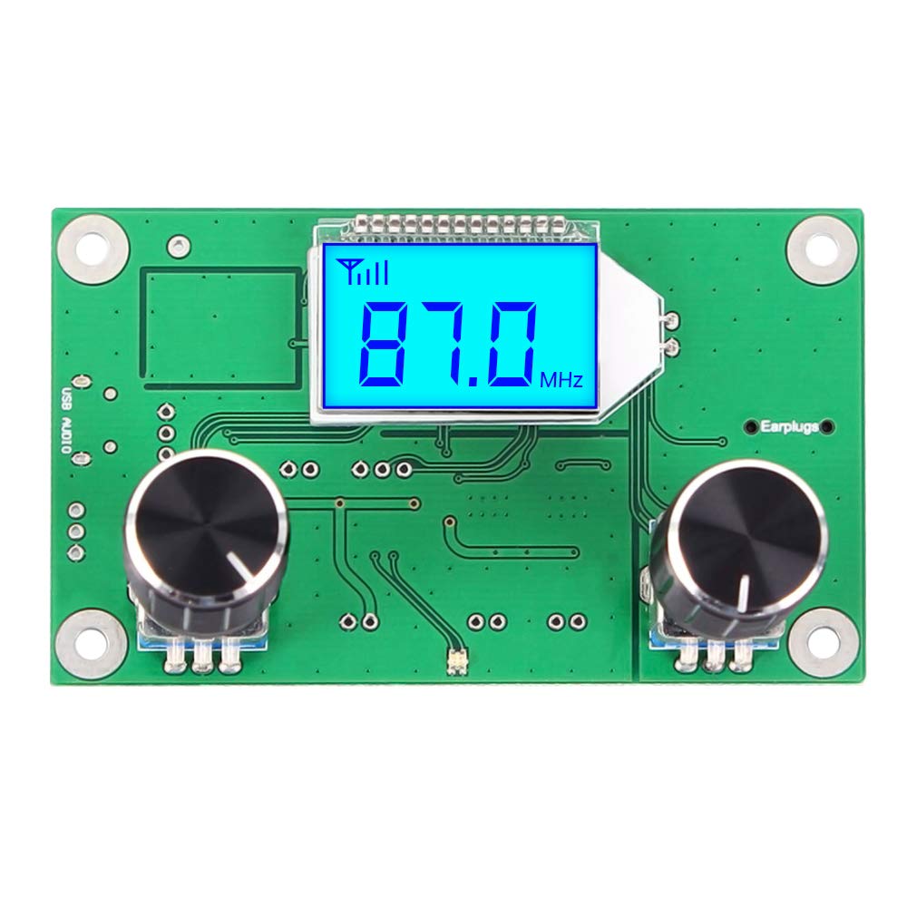 FM Receiver Module for Digital Stereos with LCD Display
