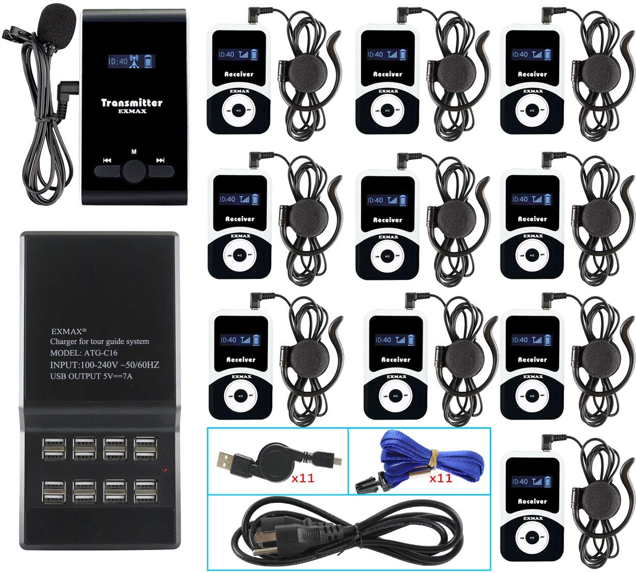 Wireless Tour Guide Audio System for Teaching and Travel