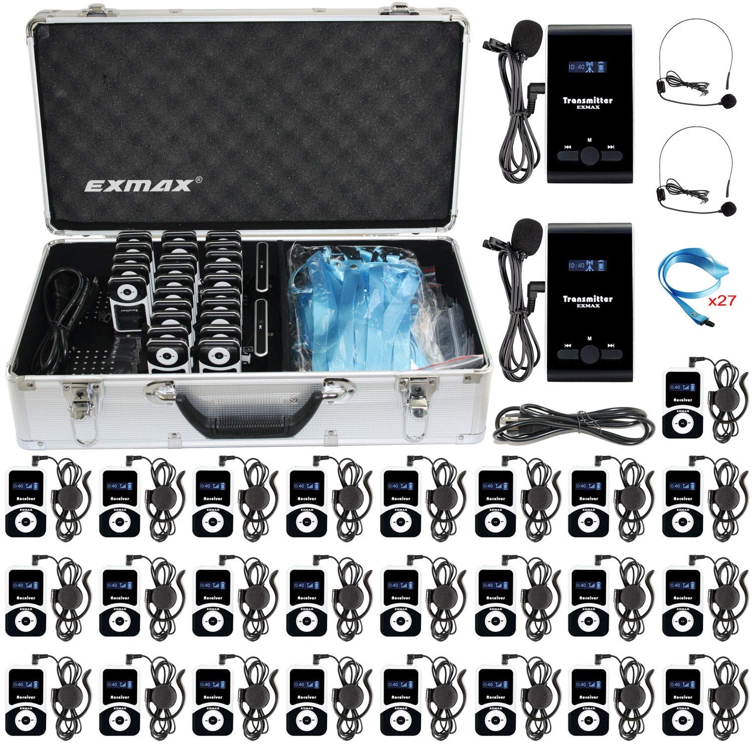 Wireless Audio System for Church & Conference Presentations